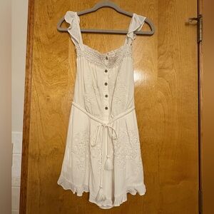 American Eagle Outfitters Women’s Romper, Size Small, Cream Color